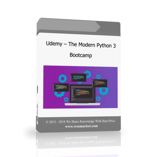 tytytyok Udemy – The Modern Python 3 Bootcamp - Available now !!!