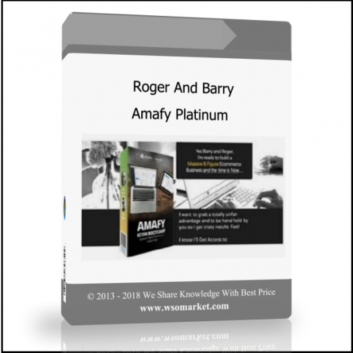 uoi Roger And Barry – Amafy Platinum - Available now !!!
