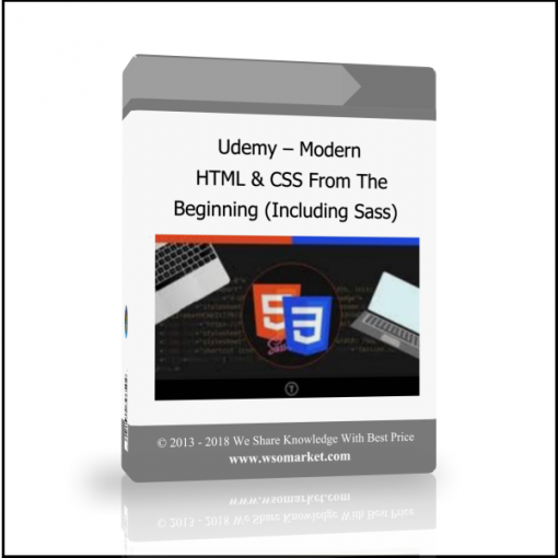 vbcvb Udemy – Modern HTML & CSS From The Beginning (Including Sass) - Available now !!!