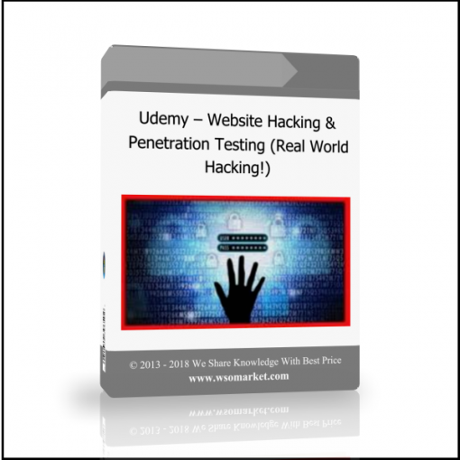 vczvc Udemy – Website Hacking & Penetration Testing (Real World Hacking!) - Available now !!!