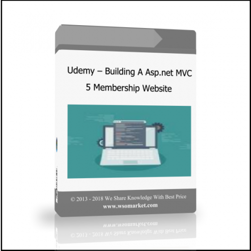 Udemy – Building A Asp.net MVC 5 Membership Website - Available now !!!