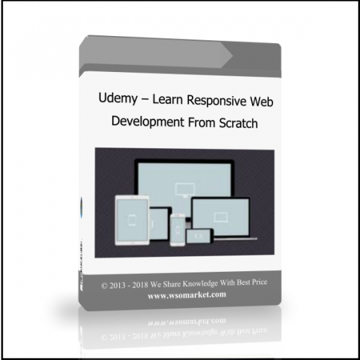 Udemy – Learn Responsive Web Development From Scratch - Available now !!!