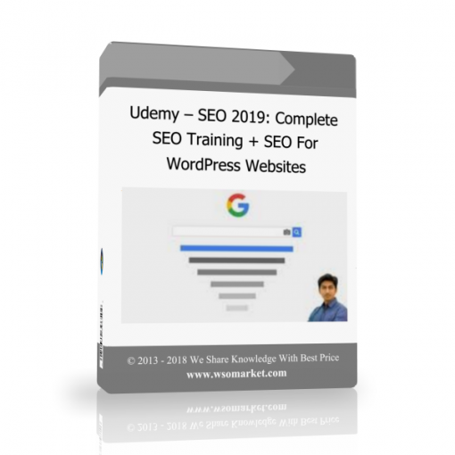 Udemy – SEO 2019: Complete SEO Training + SEO For WordPress Websites - Available now !!!