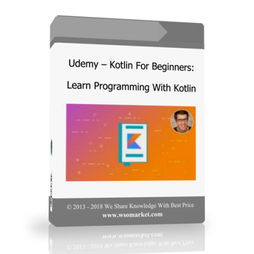 z Udemy – Kotlin For Beginners: Learn Programming With Kotlin - Available now