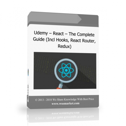 zdgvdfg Udemy – React – The Complete Guide (Incl Hooks, React Router, Redux) - Available now !!!