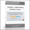 zdvczdcvxcb Simplilearn – Digital Marketing Certification Training - Available now !!!