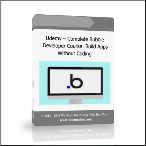 zfvzdvc Udemy – Complete Bubble Developer Course: Build Apps Without Coding - Available now !!!