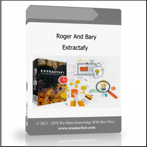 ôppoikjui Roger And Bary – Extractafy - Available now !!!