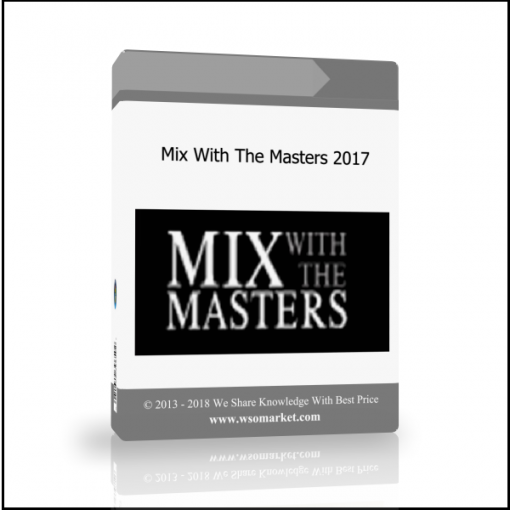 đòk Mix With The Masters 2017 - Available now !!!