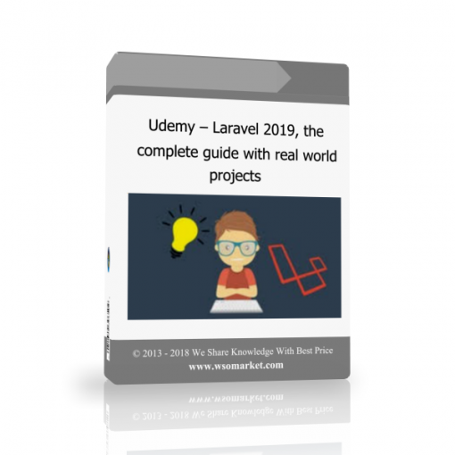 ưewr Udemy – Laravel 2019, the complete guide with real world projects - Available now !!!