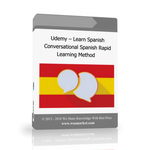 ẻdf Udemy – Learn Spanish – Conversational Spanish Rapid-Learning Method - Available now !!!