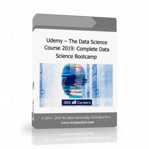 ẻthjn Udemy – The Data Science Course 2019: Complete Data Science Bootcamp - Available now !!!