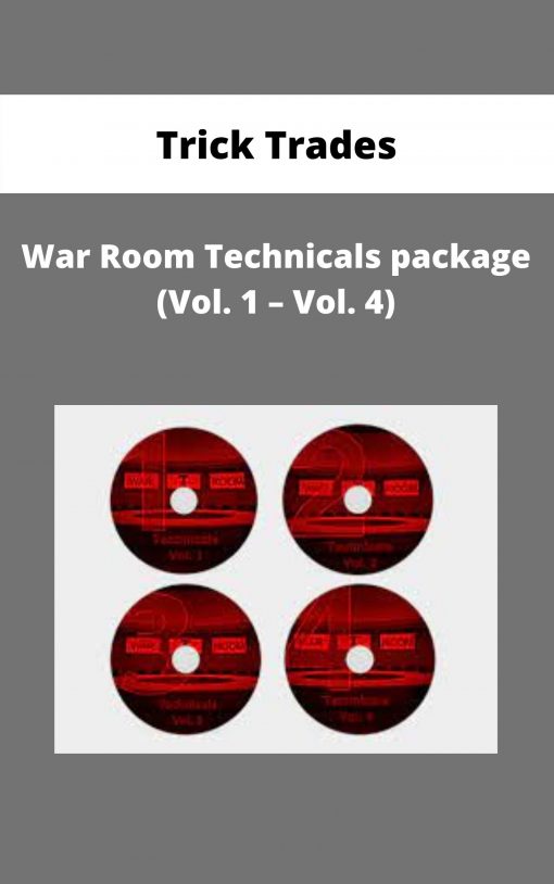 War Room Technicals package Vol. 1 – Vol. 4 – Trick Trades War Room Technicals package (Vol. 1 – Vol. 4) – Trick Trades